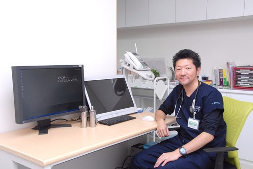 塚田雄大 理事長<br />